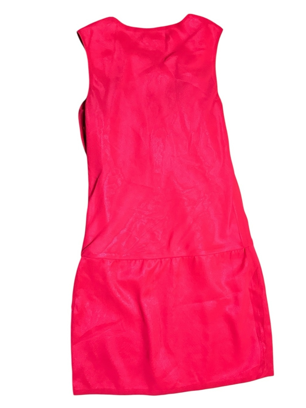 Black Halo Vibrant Pink Sleeveless mini dress 4 - Picture 5 of 6
